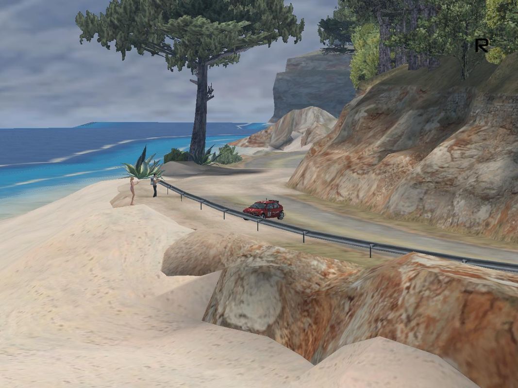 V-Rally 3 screenshot 4 for Gamecube